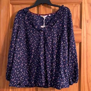 Boden Marina Blouse Shirt